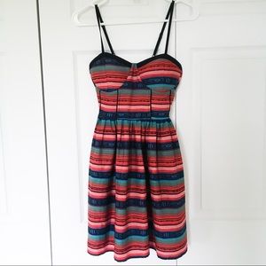 Anthropologie Band of Gypsies Skater Dress, Small